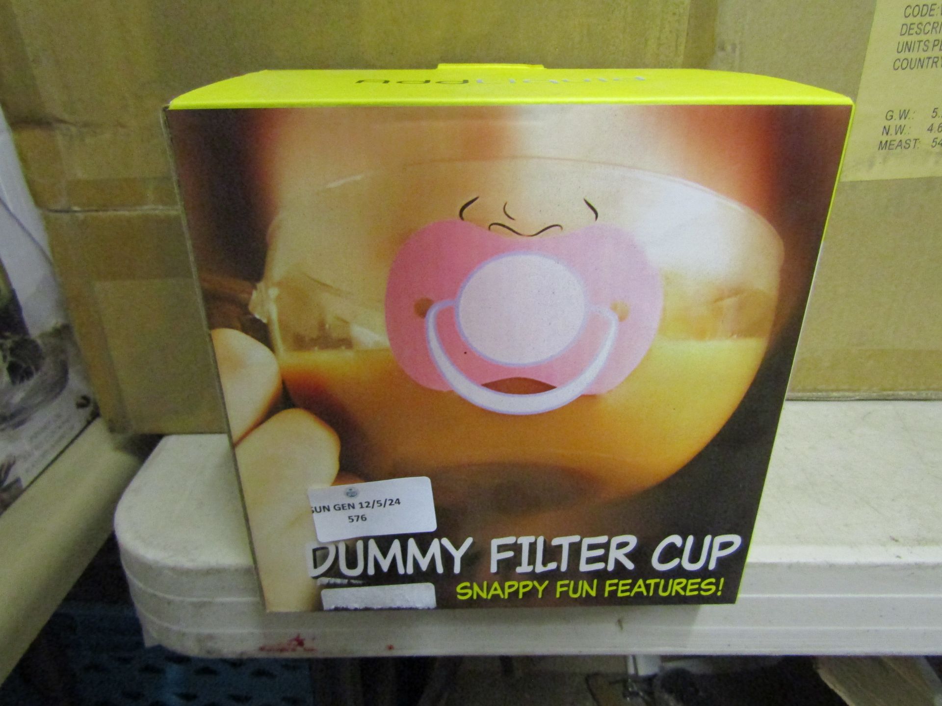 3x Dummy Filter Cups, Unchecked & Boxed.