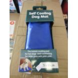 12x Self Cooling Dog Mats, Unchecked & Boxed.