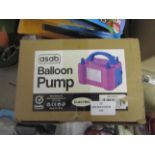 Asab Ballon Pump, Unchecked & Boxed.