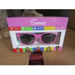 10x Suneez Sun Glasses, Pink - New & Boxed.