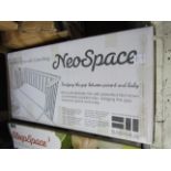 Neospace Bedside Crib With Carry Bag - Unchecked & Boxed.