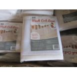 3x Baby Hub Mesh Crib Liner, 3 Sided Wrap Includes One Panel 177cm Long 22cm High - New & Packaged.