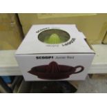 Box Of 2 Scoop Juicers, Colours May Vary, Unchecked & Boxed.