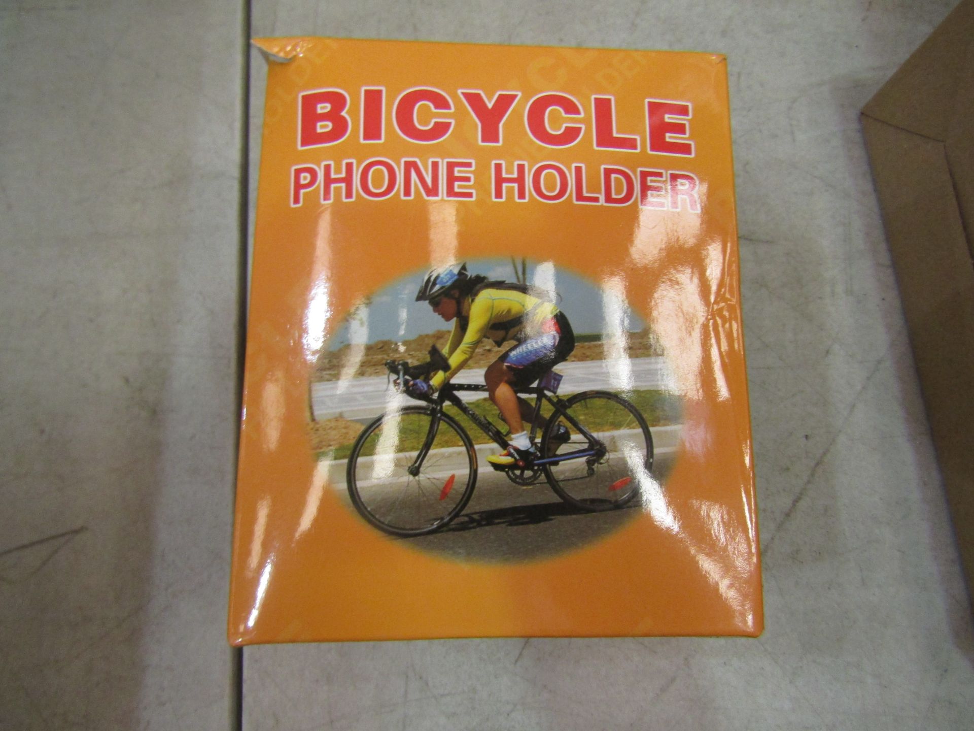 High Quailty Bicycle Phone Holder - Unchecked & boxed.