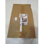 Asab Foldable Toilet Stool White - Unchecked & Boxed.