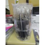 Pack Of Approx 20x Office Pens, Unchecked & Packaged.