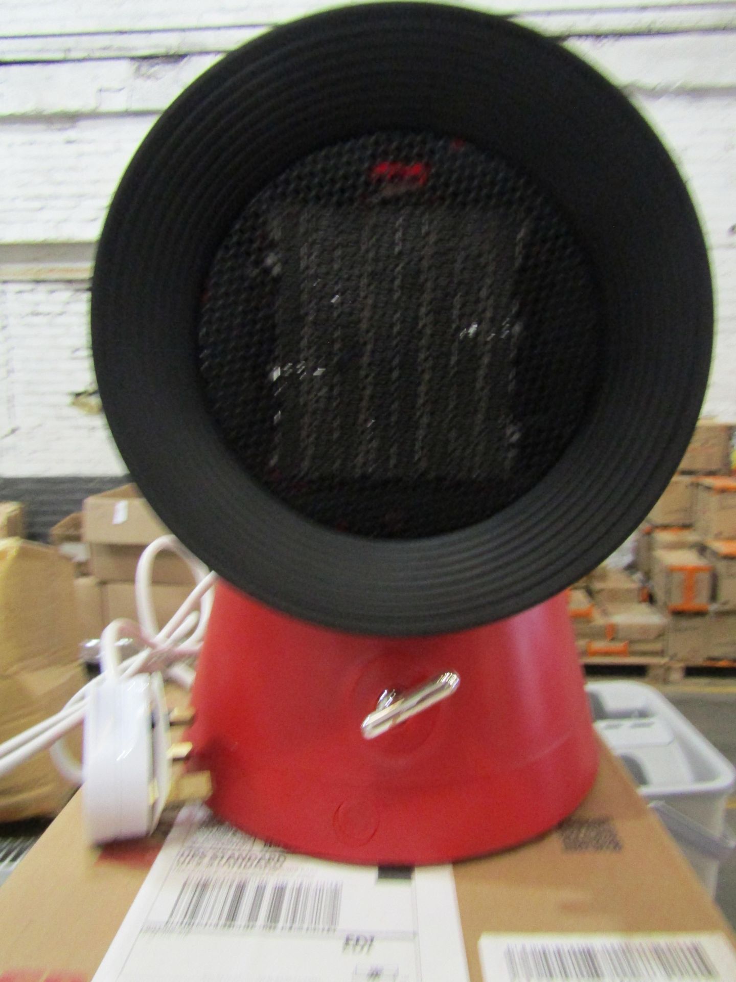 Costway Portable Fan Heater, Good Condition & Boxed.