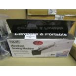 Asab Cordless & Portable Handheld Sewing Machine, Unchecked & Boxed.