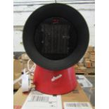 Costway Portable Fan Heater, Good Condition & Boxed.