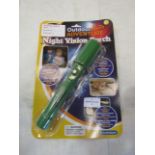 Brainstorm Outdoor Adventure Night Vision Torch - Unchecked & Boxed.