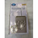 Airess 2 Pack Ceramic Radiator Hanging Humidifier Set - Unchecked & Boxed.