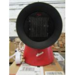 Costway Portable Fan Heater, Good Condition & Boxed.