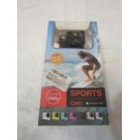 1080p Sports Camera, Waterproof To 30m, Full HD, 12mp LCD 170 Degree Wide Angle - Unchecked &