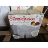 Baby Hub Sleepspace Teepee Cover & Mat - Unchecked & Boxed.