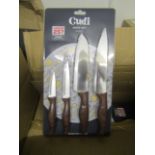 Cudi 4 Pack Knife Set - New & Packaged.