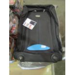 Asab Travel Trolley In Black, Size: 52 x 34 x 18cm - Unused With Tag.