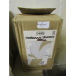 Asab BBQ Starter, Unchecked & Boxed.