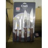 Cudi 4 Pack Knife Set - New & Packaged.