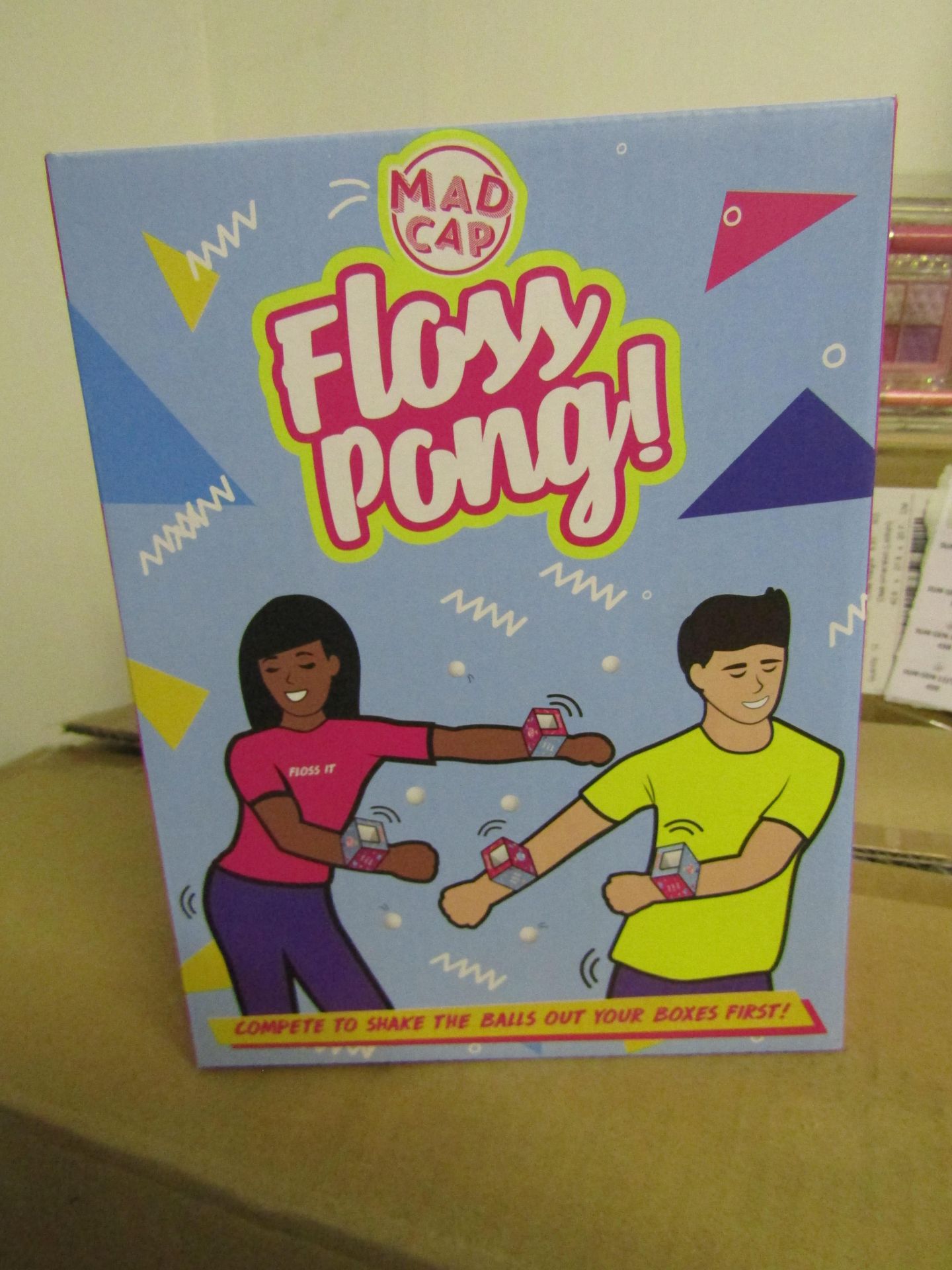 6x Madcap - Floss Pong Game - New & Boxed.