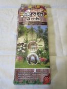 2x My Garden Bordeaux Garden Arch, Size: 140x37x240cm - Unchecked & Boxed.