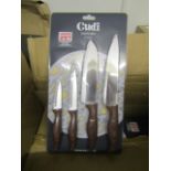 Cudi 4 Pack Knife Set - New & Packaged.