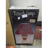 Touch Lamp, Unchecked & Boxed.