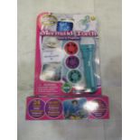 3x Aqua Dragons Mermaid Torch & Projector - Unchecked & Boxed.