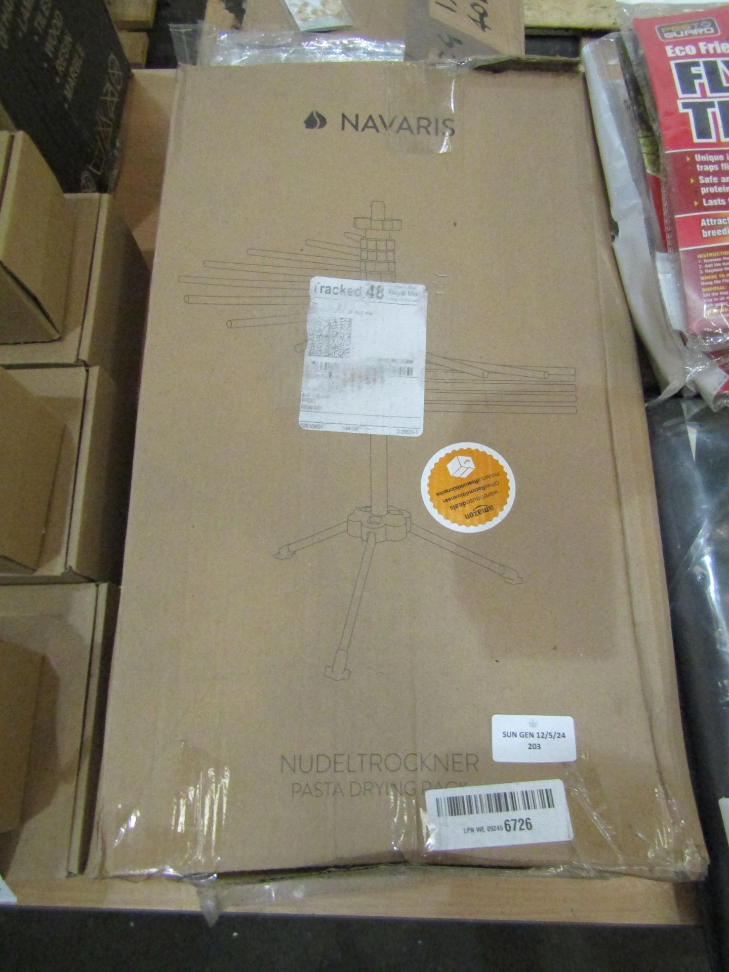 Navaris Pasta Drying Pack, Unchecked & Boxed.