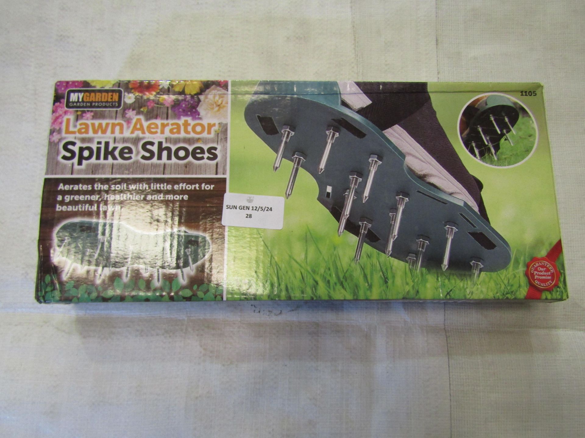 My Garden Lawn Aerator Spike Shoes - Unchecked & Boxed.