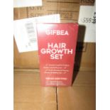 5x Gifbea Hair Growth Set( Rosemary Oil/Serum For Hair Growth) New & Packaged Use Within 12 Months