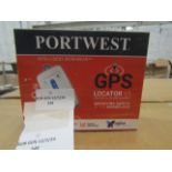 Portwest GPS Locator V1 With Safety Alerts, Long Battery, Always On, Digital Reporting - RRP £237