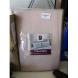 2x Phf Cotton Pillowcases, Unchecked & Packaged.