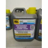 2x Fila 1L - Up To 200m PS87 Pro Professional Degreasing Cleaning Agent, A Concentrated Detergent