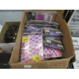 Box Of Approx 40 Foil String Decoration ( Number 60 ) 42 Feet, New & Packaged.