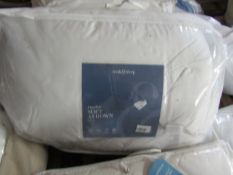 Soak & Sleep Supremely Soft & Down Medium Pillow RRP 54