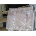 Soak & Sleep Blush Pink Pure Silk Large Robe RRP 70