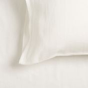 Soak & Sleep Soak & Sleep Chalk Pure Hemp Standard Housewife Pillowcase Pair RRP 20