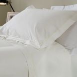 Soak & Sleep Soak & Sleep Ivory 600TC Egyptian Cotton Superking Duvet Cover RRP 105