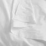 Soak & Sleep Soak & Sleep White 200TC Egyptian Cotton King Size Flat Sheet RRP 25
