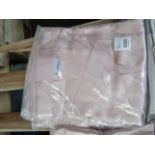 Soak & Sleep Blush Pink Pure Silk Large Robe RRP 70
