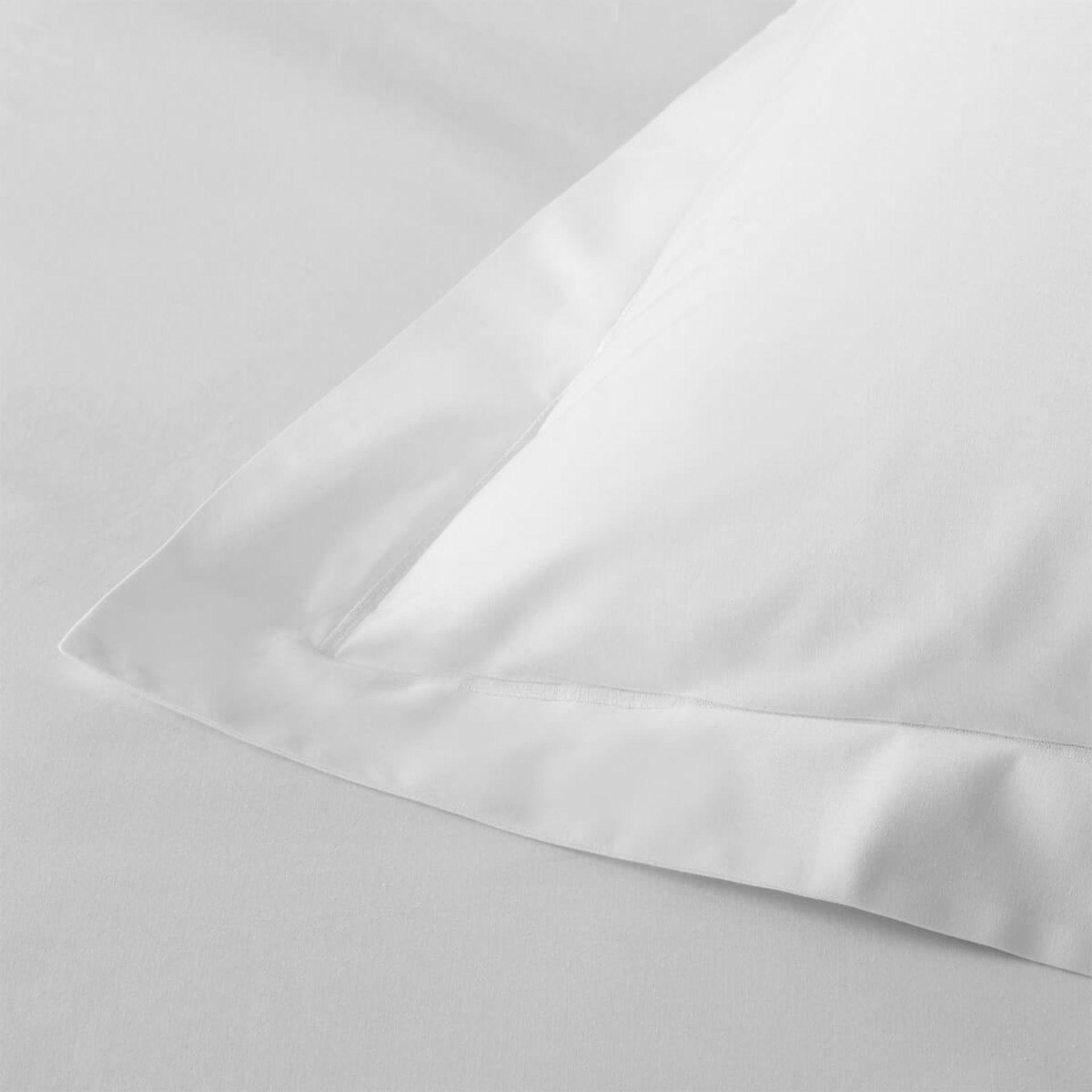 Soak & Sleep Soak & Sleep White 200TC Egyptian Cotton Superking Oxford Pillowcase Pair RRP 21