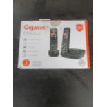 Gigaset C575 A Duo Telephones, Unchecked & Boxed.