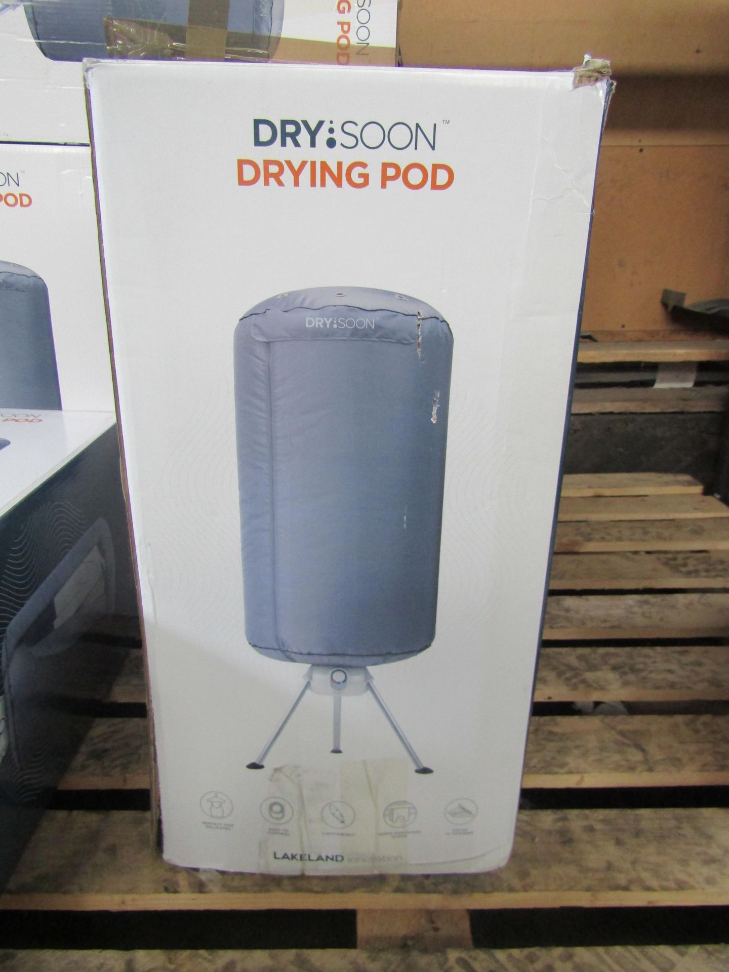 Dry:Soon Drying Pod RRP 70About the Product(s)Move over radiators and tumble dryers: the Dry:Soon