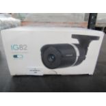 IP Camera Outdoor IG82 Security Camera - Unchecked & Boxed.