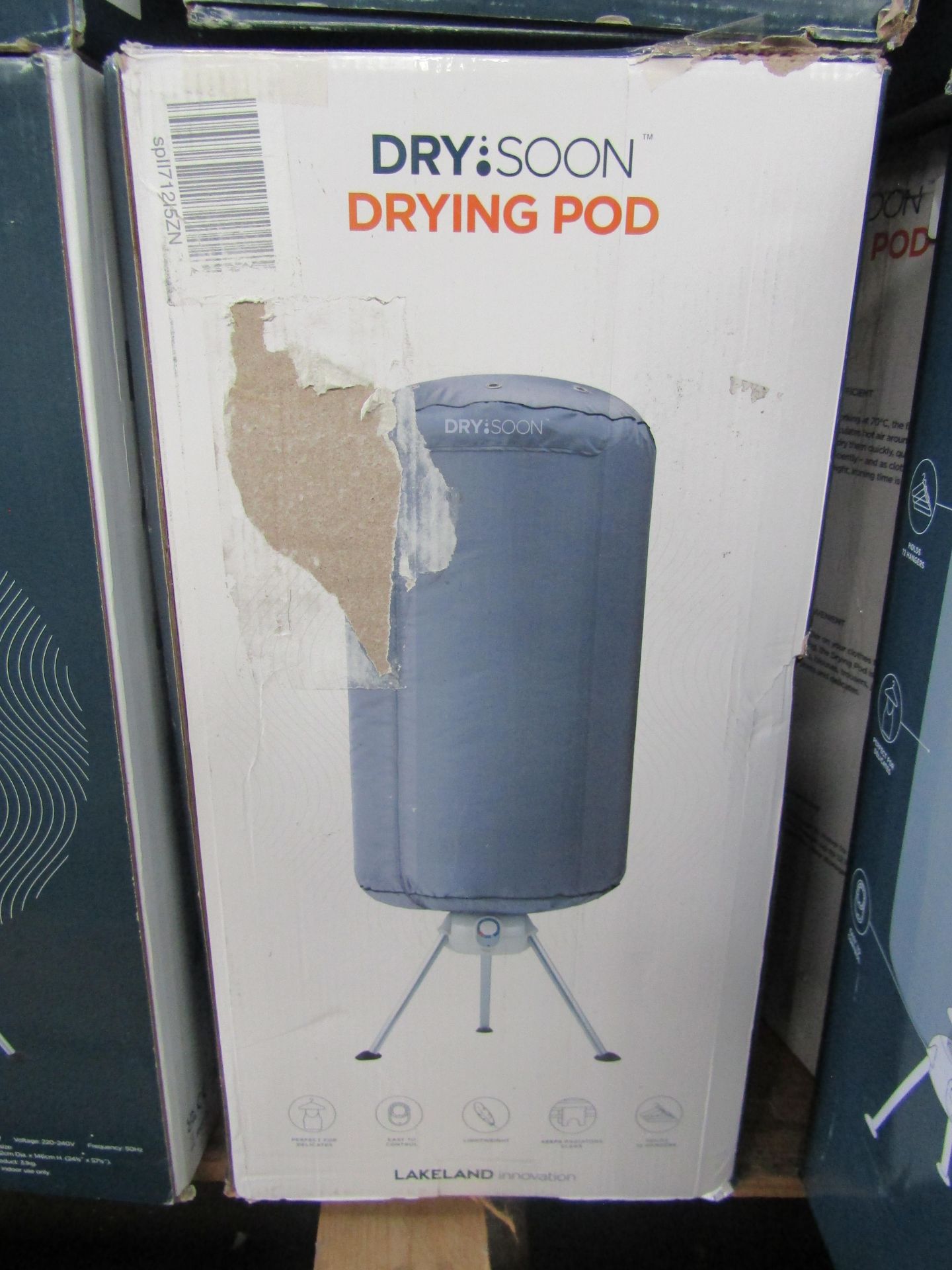 Dry:Soon Drying Pod RRP 70About the Product(s)Move over radiators and tumble dryers: the Dry:Soon