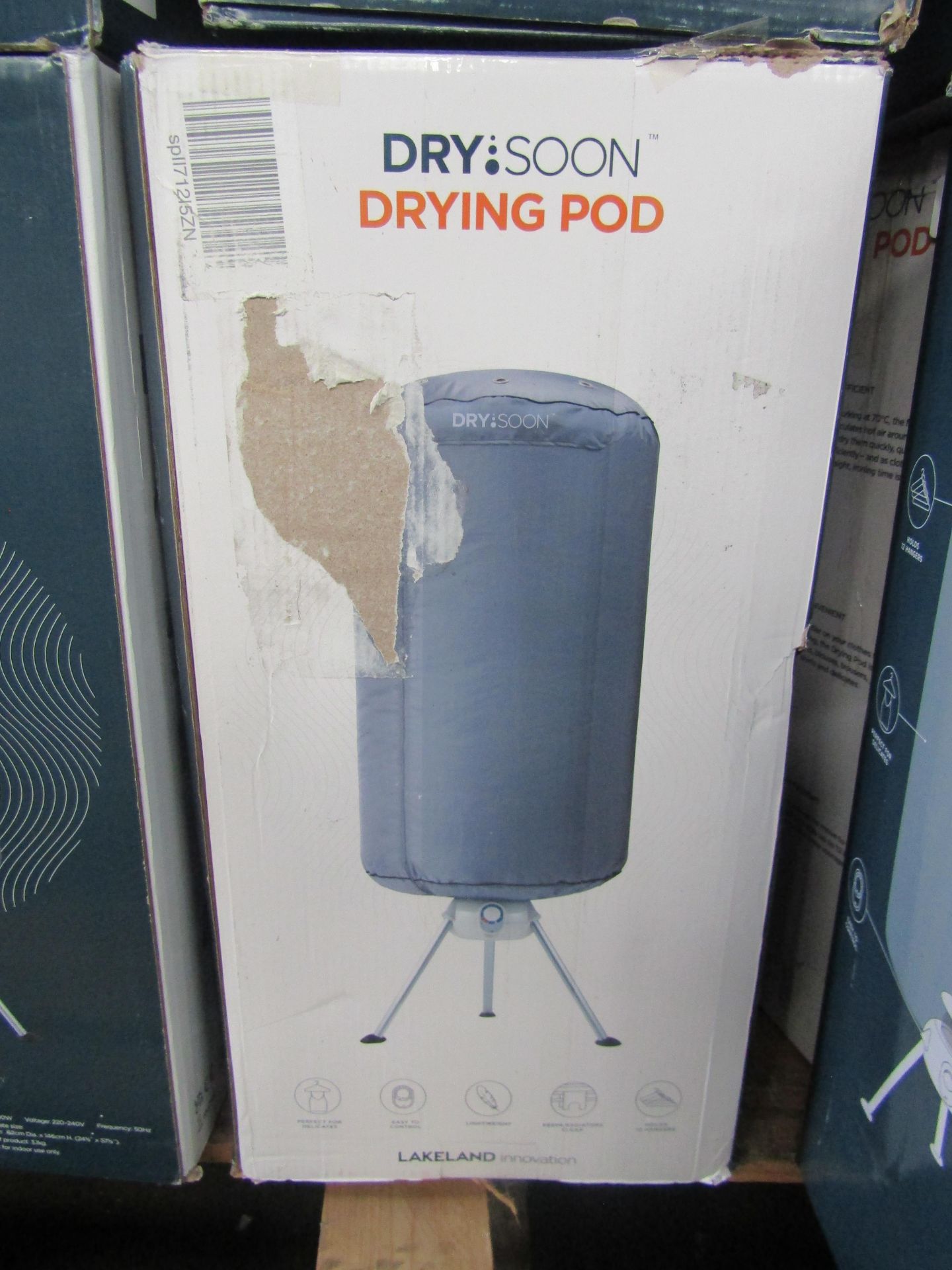 Dry:Soon Drying Pod RRP 70About the Product(s)Move over radiators and tumble dryers: the Dry:Soon