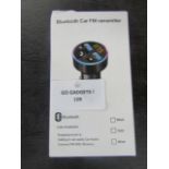 Bluetooth Car FM Ransmitter - Unchecked & Boxed.