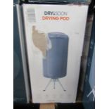 Dry:Soon Drying Pod RRP 70About the Product(s)Move over radiators and tumble dryers: the Dry:Soon