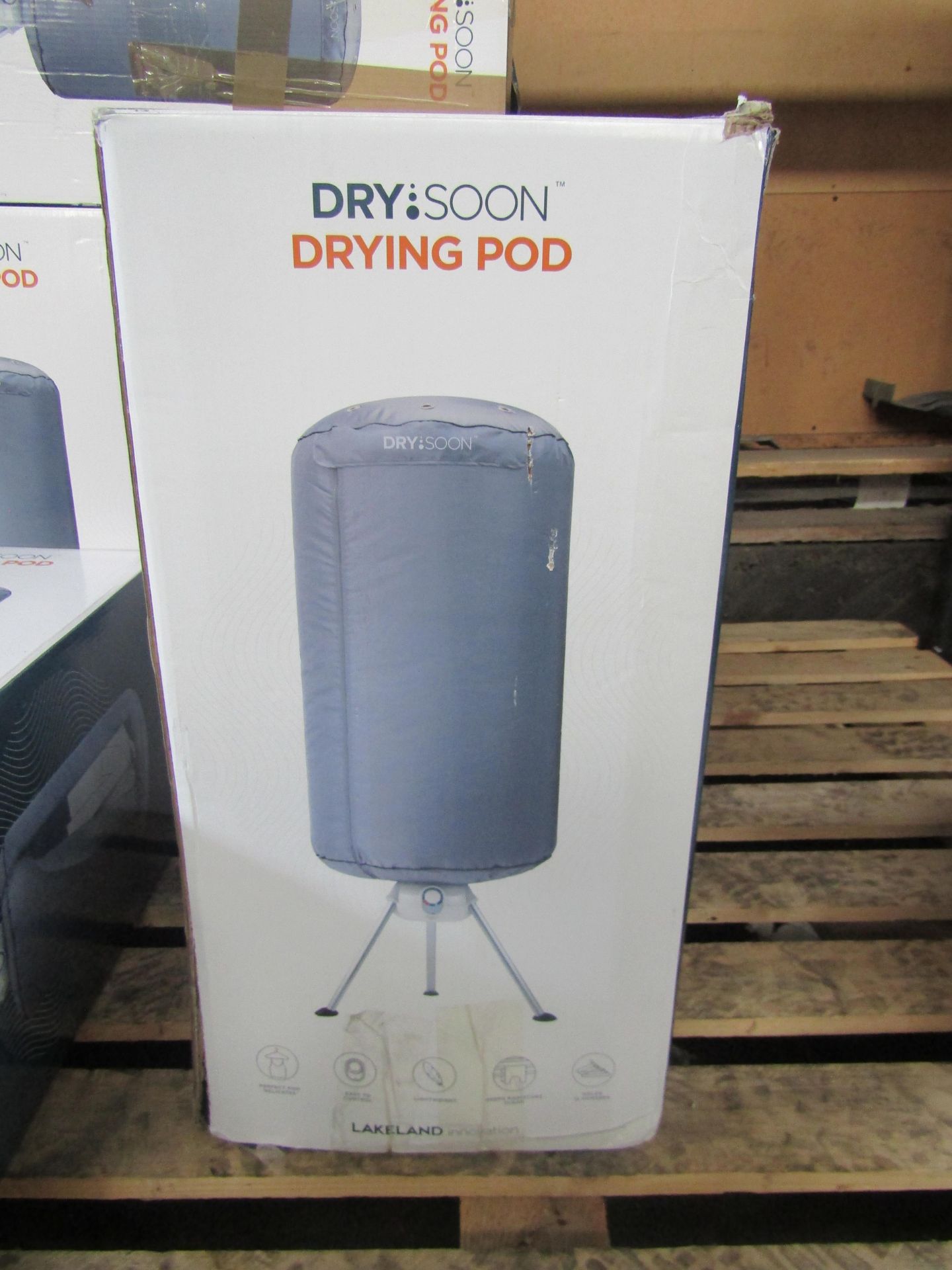 Dry:Soon Drying Pod RRP 70About the Product(s)Move over radiators and tumble dryers: the Dry:Soon