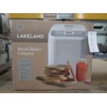 Lakeland White Compact 1lb Daily Loaf Bread Maker RRP 80About the Product(s)There's nothing like the